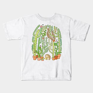 hedgehog cacti Kids T-Shirt